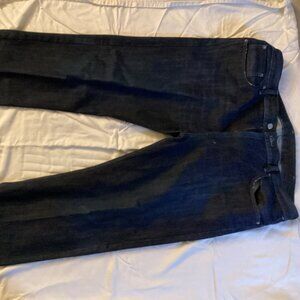 Men's Dark Colored 569th Levi Strauss and Co Jeans
